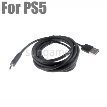 1pc 1m/2m/3m כבל טעינה עבור פלייסטיישן 5 PS5 בקר ה-USB Type-C כבל החשמל Gamepad אביזרים
