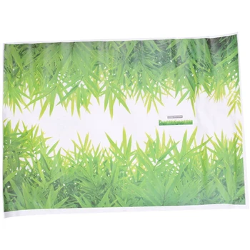 DIY דשא ירוק קיר מדבקת קיר נשלף עיצוב עמיד למים השינה רישוי.