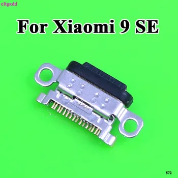 2pcs עבור Xiaomi mi9 SE Mi 9 סה USB לטעינה יציאת מטען מחבר מטען USB הרציף ג ' ק תחליף שיאו mi mi9SE Mi9 SE