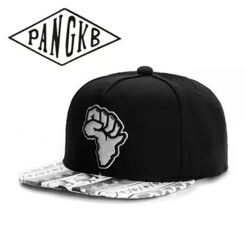 PANGKB מותג U. N. I. T. Y. כובע שחור החברה היפ הופ המחבל כובע snapback עבור גברים, נשים, מבוגרים חיצונית מקרית שמש כובע בייסבול gorras
