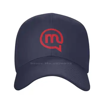 Mobitel לוגו אופנה באיכות דנים כובע סרוג כובע כובע בייסבול