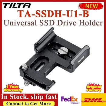 TILTA טה-SSDH-U1-B אוניברסלי כונן SSD בעל Type i - שחור תואם עם רוב מצלמה הכלובים באמצעות 1/4