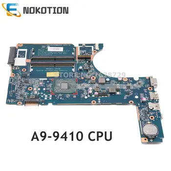 NOKOTION 907358-601 907358-001 911246-001 עבור HP 445 G4 455 G4 מחשב נייד לוח אם DAX93AMB6G0 A9-9410 CPU DDR3