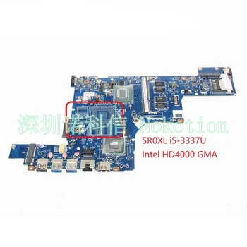 NBM2H11003 NB.M2H11.003 Q5LJ1 לה-8203P מחשב נייד לוח אם עבור acer aspire M5-581 M5-581T SR0XL i5-3337U DDR3 4G מוכלל Mainboad