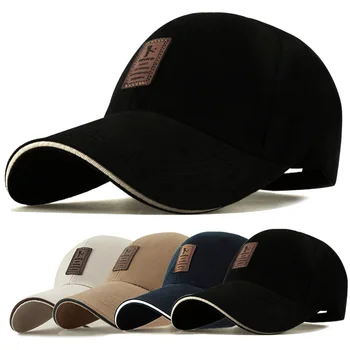 קיץ נשים, גברים מובנה כובע בייסבול מוצק כותנה מתכוונן Snapback Sunhat ספורט תחת כיפת השמיים היפ הופ כובע בייסבול Casquette
