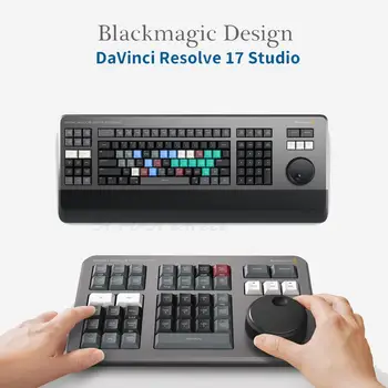 Blackmagic Design DaVinci Resolve 17 סטודיו עם מהירות עורך (הפעלת כרטיס) עריכת מקלדת