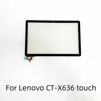 עבור Lenovo Chromebook דואט 10.1 CT-X636F CT-X636N CT-X636 תצוגת LCD+מסך מגע דיגיטלית רכיב