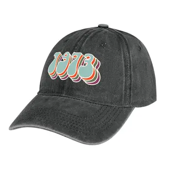 1973 כובע בוקרים, סוס כובע כובעים החוף טיול חדש כובע גולף ללבוש גברים נשים