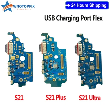 חדשות לסמסונג Galaxy S21 בתוספת יציאת טעינה לוח להגמיש עבור S21 Ultra Dock מטען USB להגמיש כבלים עבור S21-פה נמל הטעינה