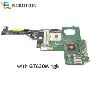 NOKOTION 717187-001 717187-501 676758-001 676758-501 עבור HP DV4 DV4-5000 מחשב נייד לוח אם DDR3 GT630M גרפיקה מלאה בדיקה