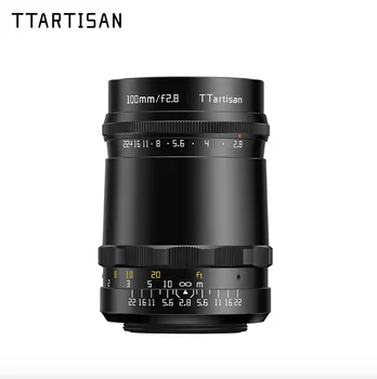 TTArtisan 100mm f2.8 בועה בוקה Full Frame עדשה M42 הר יכול להיות מועבר Sony Canon Nikon Fujifilm Panasonic