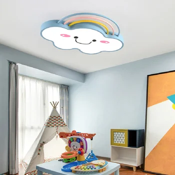 מודרני מצויר בענן ילדה ילדים חדר ילדים אור תקרת Led מנורת תקרה האור השינה, חדר הילדים גג המנורה