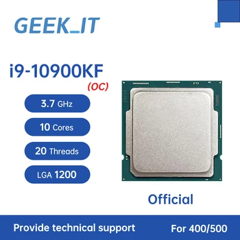 Core i9-10900KF SRH92 3.7 GHz 10-ליבות 20-אשכולות 20MB 125W LGA1200