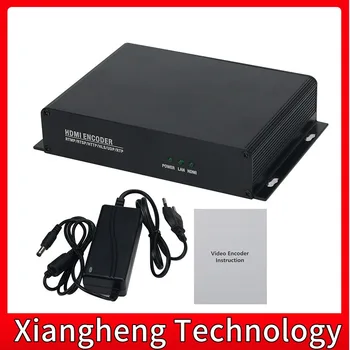 XE3LV400_NDI מקודד HDMI לולאה-החוצה מקודד וידאו HDMI ל-NDI כרטיס וידאו 1920x1080 על Livestreaming