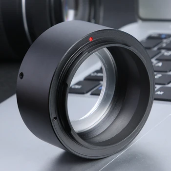 עדשת הר מתאם טבעת סגסוגת אלומיניום עדשת מצלמה מתאם טבעת אביזרים M42 כדי ניקון Z מצלמה ראי