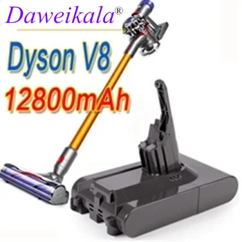 2023 המקורי DysonV8 12800mAh 21.6 V סוללה עבור דייסון V8 מוחלטת /פלומתי/חיה Li-ion שואב סוללה נטענת