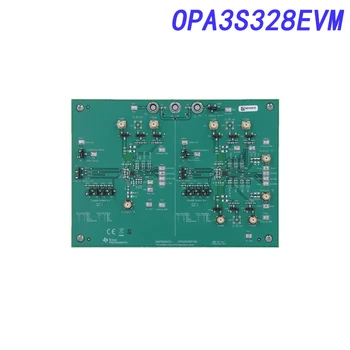 OPA3S328EVM מגבר IC פיתוח כלים במהירות גבוהה (40 מגה-הרץ), דיוק גבוה (25-µV), רעש נמוך op amp הערכה מודול