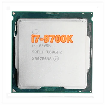 Core i7-9700K i7 9700K 3.6 GHz שמונה ליבות שמונה-חוט המעבד 12M 95W שולחן עבודה במחשב LGA 1151