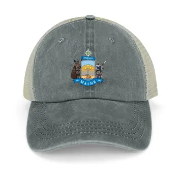 מיין SBG בקשה מיוחדת כובע בוקרים זכר שמש לילדים של נשים כובע לגברים