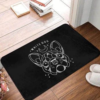 פאבלו פיקאסו צייר קוביסטי החלקה שטיחון האמבטיה שטיח לבן הכלב קו הרצפה שטיח ברוכים הבאים השטיח עיצוב חדר השינה