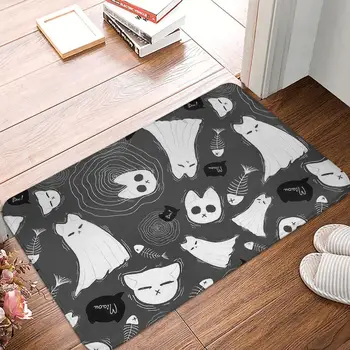 קריקטורה אנימה השינה מזרן מפחיד חתולים שטיחון השטיח בסלון מרפסת שטיח קישוט הבית