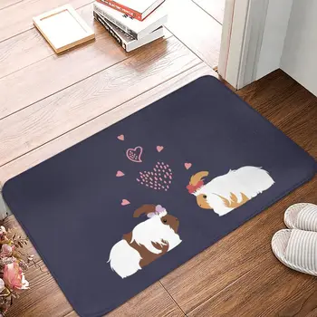 אהבת סילקי שפן שטיחון האמבטיה רצוי רך המטבח בבית מחצלת חיה אנטי להחליק הרצפה שטיח שטיח הרצפה שטיחים שטח