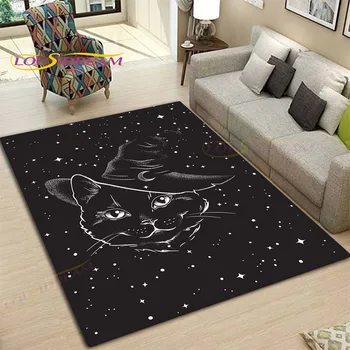 שטני תבנית חתול שטיחים בסלון נגד החלקה באזור השטיח ילדים השינה מחצלות יוגה גדול שטיח עיצוב