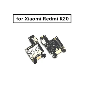Xiaomi Redmi k20 מטען USB נמל עגינה מחבר PCB לוח סרט להגמיש כבלים טלפון מסך תיקון חלקי חילוף