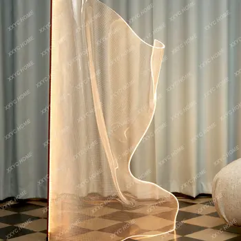 בעידן הפוסט-מודרני עיצוב מדריך אור מנורת רצפה הסלון, חדר השינה אמנות מנורת רצפה ספה האווירה אור