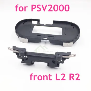 L2 R2 יד ידית אחיזה Joypad Stand Case עם L2 R2 ההדק כפתור ה PSV-2000 PSV2000 עבור PS VITA 2000 סלים לסנכרן את המשחק