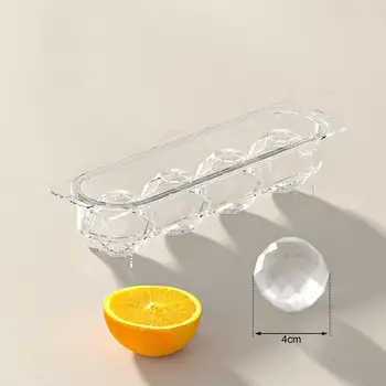 DIY דפורמציה לא מקפיא סיבוב מגש קוביות הקרח עובש בר אביזרים