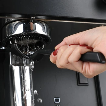 1PC מכונת קפה מברשת ניקוי קפה אספרסו מכונת קפה, מטחנת שואב זמן להתמודד עם בריסטה קפה מטחנת כלי ניקוי