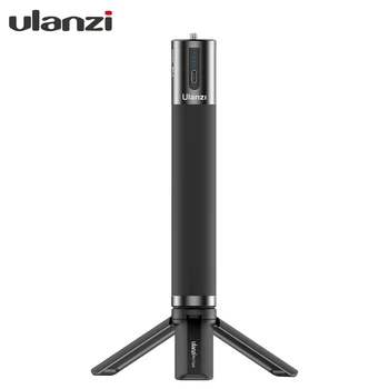 Ulanzi ב. ג.-3 10000mAh בנק כוח אחיזת היד USB-סוג-C כפול יציאות טעינה+מיני חצובה עבור הטלפון החכם דיגיטליות/ מצלמה ראי