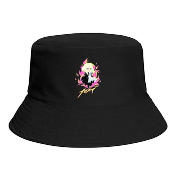 הקיץ יוניסקס דלי כובע Lio Fotia חיוני נשים גברים דיג כובעים PROMARE הברקה בוער להציל אנימציה החוף סאן קאפ