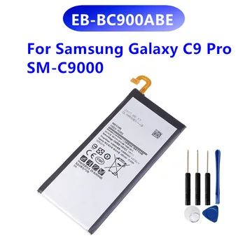 EB-BC900ABE המקורי החלפה סוללה עבור סמסונג גלקסי C9 Pro SM-C9000 C9008 C900F C900Y Batteria דה טלפון 4000mAh+ כלים
