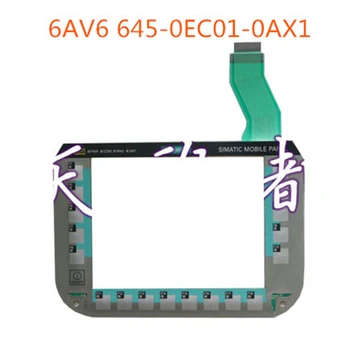 מסך מגע דיגיטלית עבור 6AV6 645-0EC01-0AX1 6AV6645-0EC01-0AX1 277F לוח מגע עם הממברנה מקלדת מתג