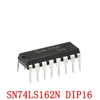 5pcs/תיק SN74LS162AN SN74LS162N HD74LS162P דיפ-16 סינכרוני 4 ספרות מד