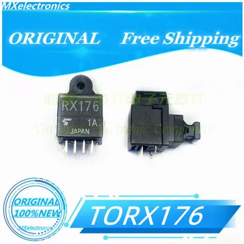 2-10PCS/LOT חדש 100% TORX176 RX176 דיפ-6Fiber אופטיים משדרים, מקלטים, Transceivers