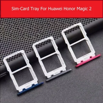 כרטיס ה Sim-מגש מתאמים עבור Huawei הכבוד קסם 2 TNY-TL00 כרטיס Sim Reader חריץ שקע בעל החלפת חלקי תיקון