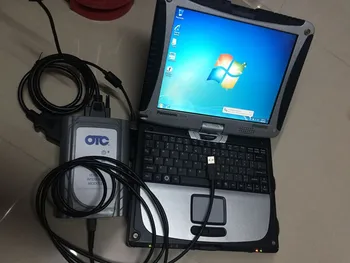 עבור טויוטה IT3 העולמי Techstream GTS OTC VIM סורק OBD כלי טויוטה otc עם התוכנה החדשה ביותר להתקין ב cf-19 (4g) נייד