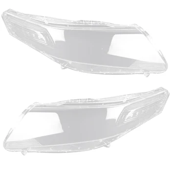 עבור הונדה סיטי 2009-2014 ימין שמאל מכוניות כיסוי הראש אור מנורה שקופה אהיל מעטפת עדשת זכוכית