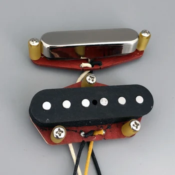 יורן השמש בציר V50 שדרן Handwound Alnico 5 הגיטרה פיקאפים 42 פשוטה אמייל חוטים עבור Tele גיטרה טוב
