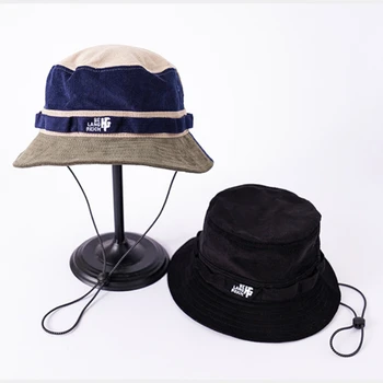 יפנית קורדרוי דייג הכובע של גברים וגם של נשים חיצוני הגנת UV שוליים רחבים, פנמה קרם הגנה הרים מצחיית הכובע