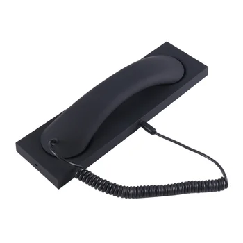 אוניברסלי רטרו טלפון מקלט המכשיר החכם קורא אוזניות 3.5 מ 