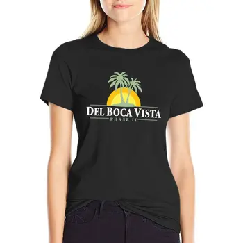 דל בוקה Vista - אבות חולצה היפי בגדי קיץ חולצות אישה 2023