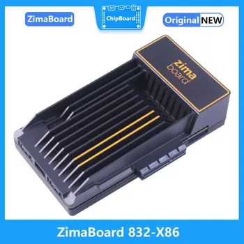 ZimaBoard 832-X86 גבי לוח יחיד שרת, Intel Celeron N3450 x86 - SATA 6.0 Gb/s