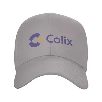 Calix להדפיס לוגו גרפי מזדמנים ג ' ינס כובע סרוג כובע כובע בייסבול