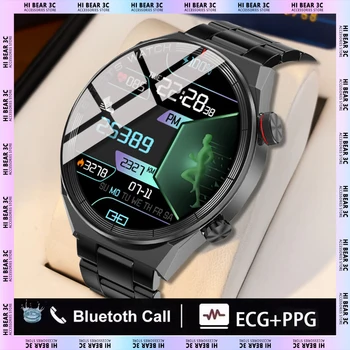 2023 T3pro שעון חכם Bluetooth קורא קצב הלב עמיד למים באיכות Hd איש אישה ספורט כושר Smartwatch