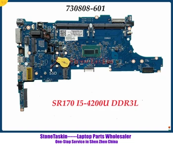 StoneTaskin 730808-601 על HP elitebook 840 G1 מחשב נייד לוח אם SR170 I5-4200U DDR3L 730808-001 730808-501 100% נבדקו באופן מלא