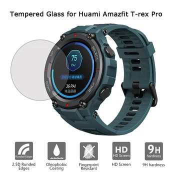 מזג זכוכית מגן סרט שליאומי Huami Amazfit טי-רקס Pro שעון חכם מגן מסך עבור Amazfit טי רקס Pro אביזרים